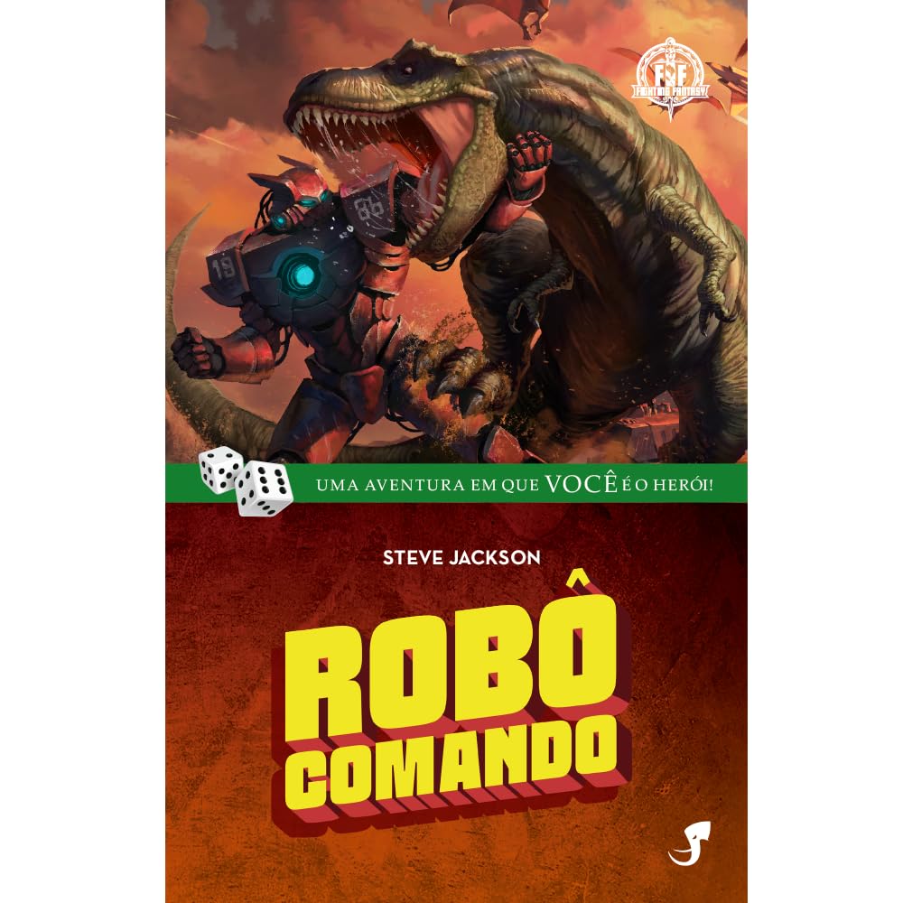 ler totalmente FF 37 ― Robô Comando