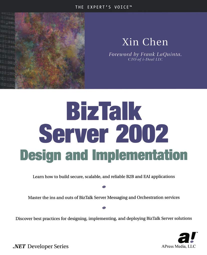 BizTalk Server 2002 Design and Implementation baixar livro de graça