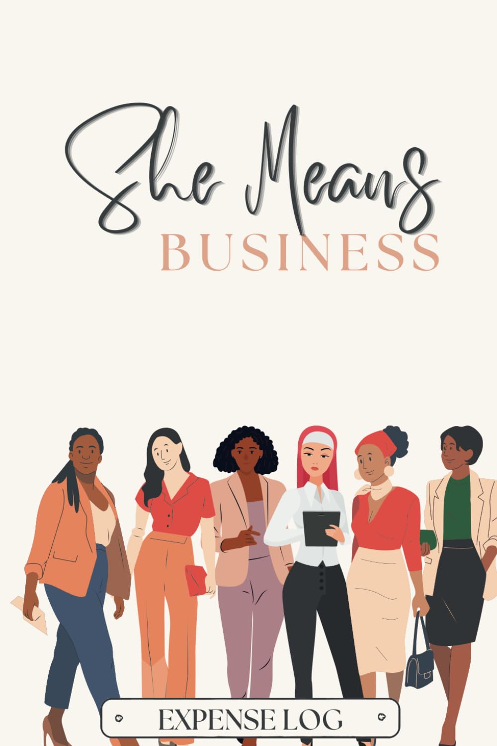 She Means Business: Expense log baixar o livro de graça