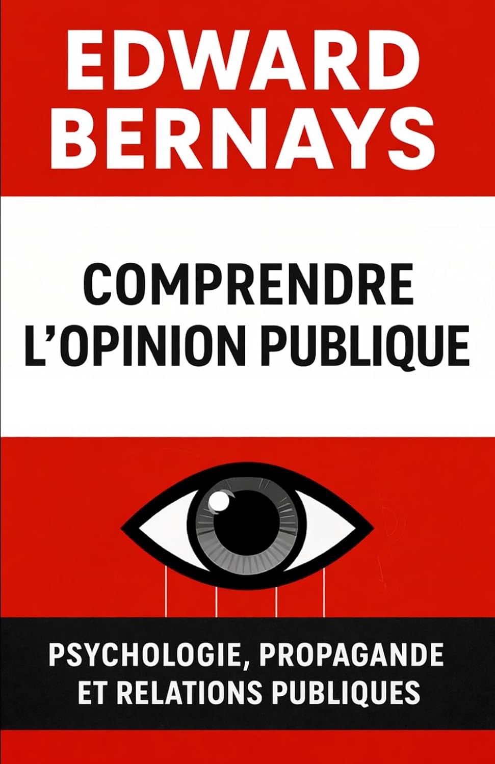 Comprendre l'opinion publique: Psychologie, propagande et relations publiques baixar livro de graça