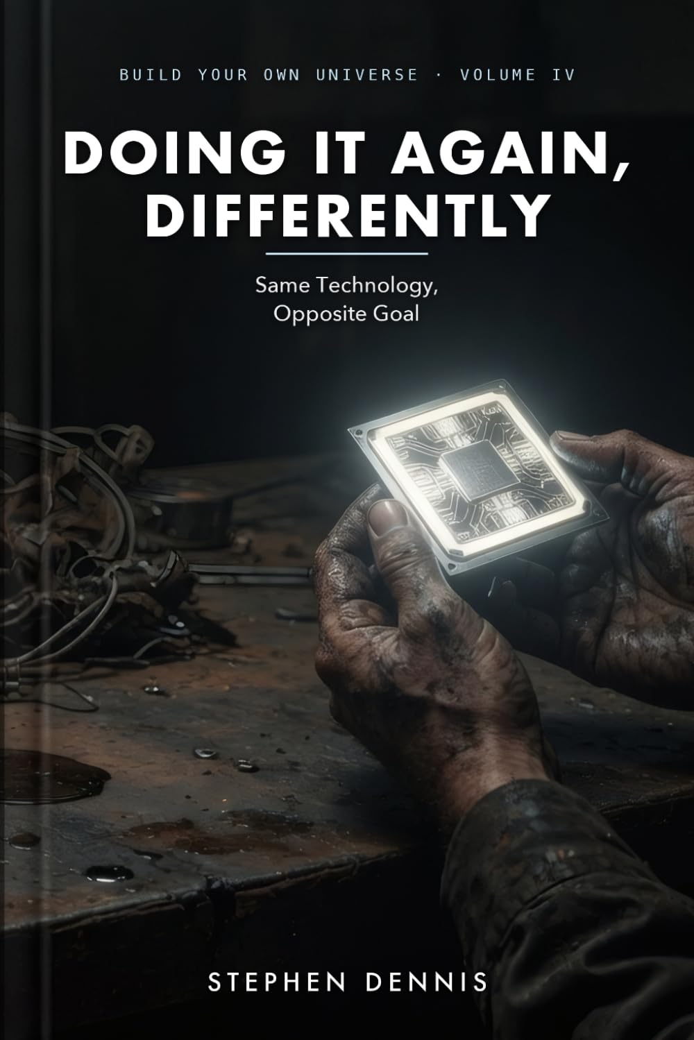 ler totalmente Doing It Again, Differently: Same Technology, Opposite Goal (Build Your Own Universe)