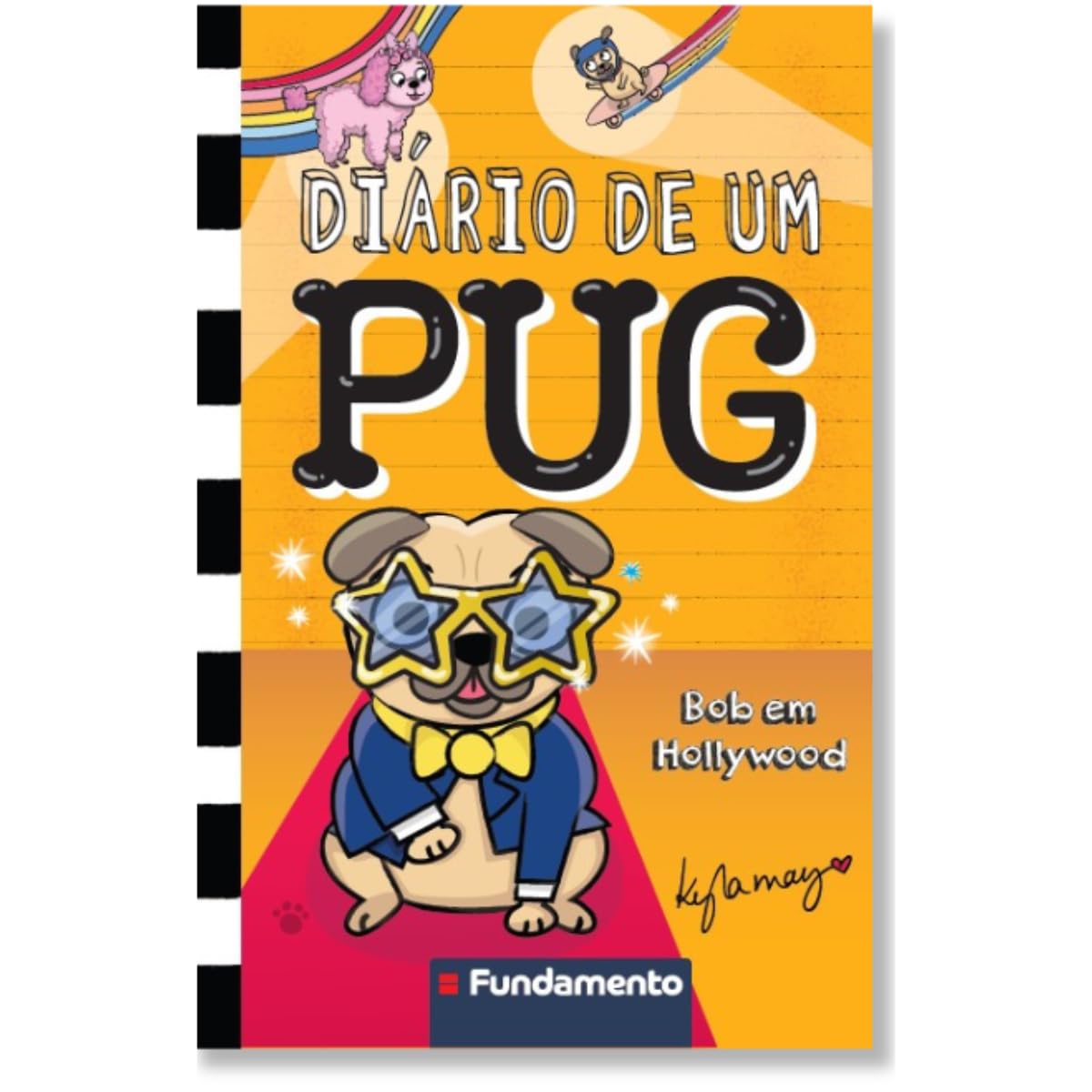 ler totalmente Diário de Um Pug: Bob em Hollywood