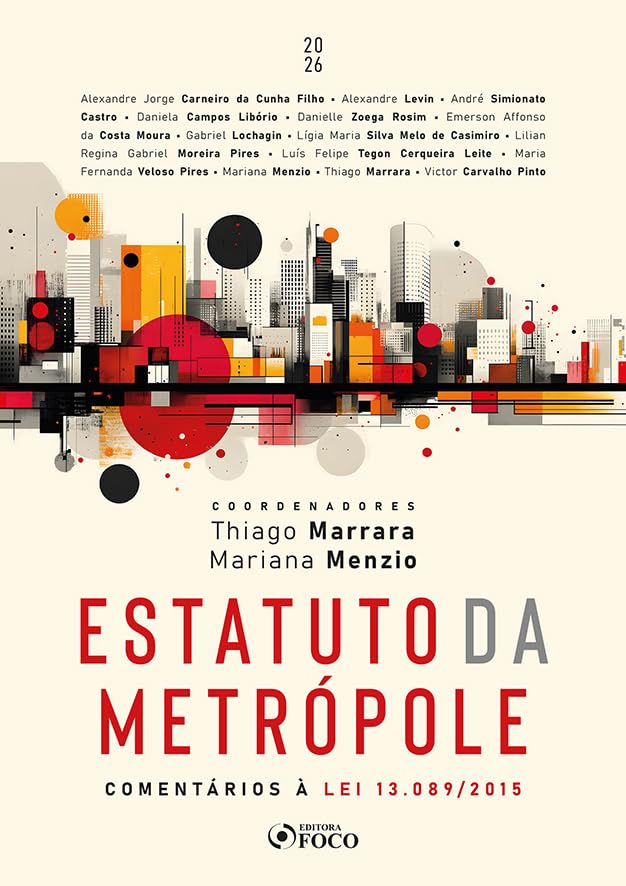 Estatuto da Metrópole - 1ª Ed - 2026 baixar livro de graça