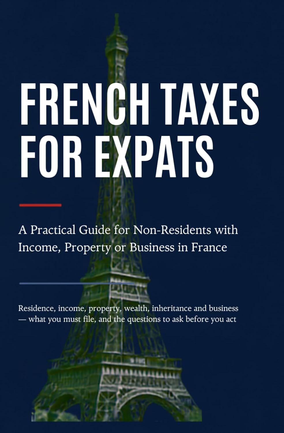FRENCH TAXES FOR EXPATS: A Practical Guide for Non-Residents with Income, Property or Business in France Residence, income, property, wealth,... file, and the questions to ask before you act baixar o livro de graça