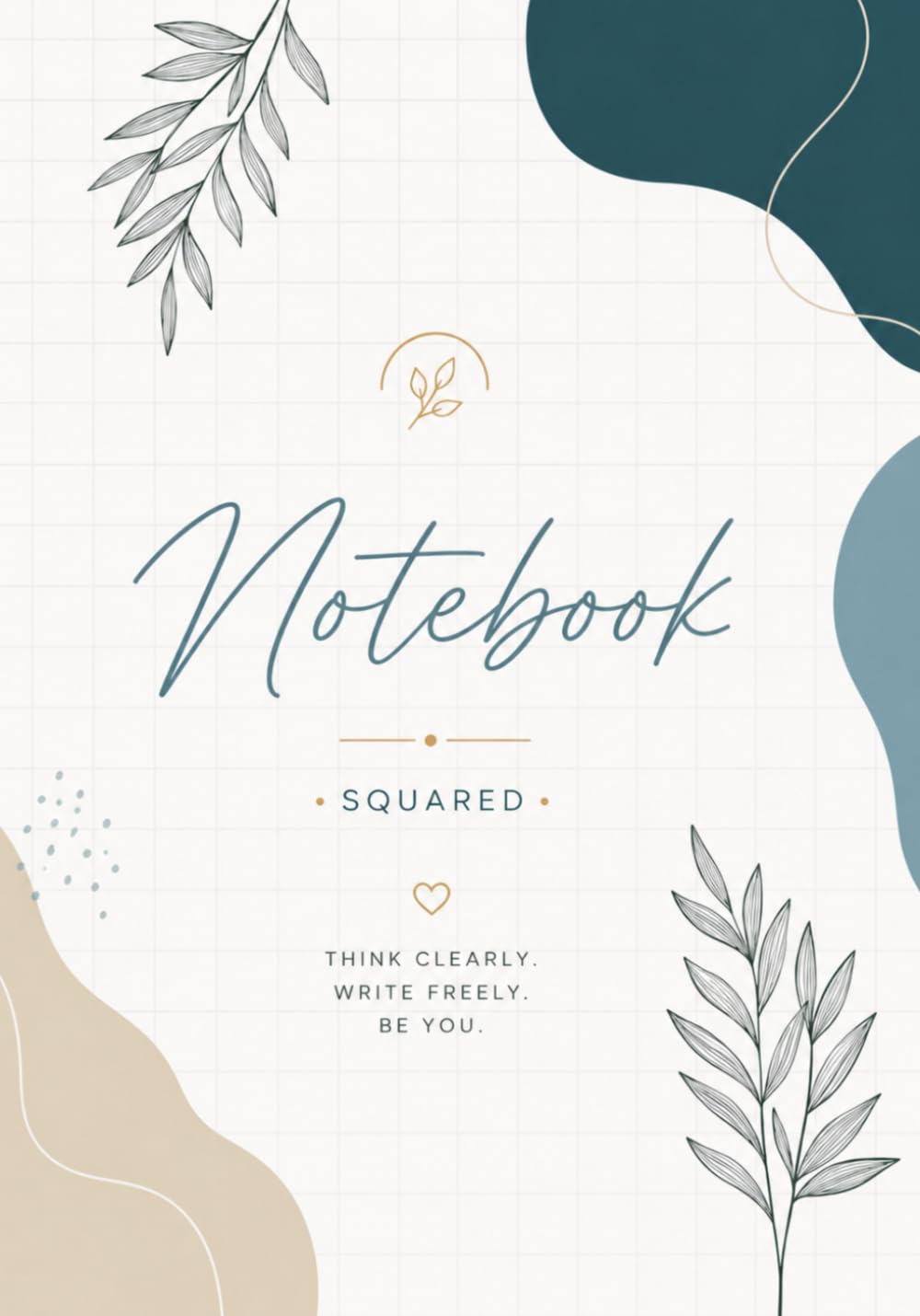 ler totalmente Grid notebook.: Rest your eyes using this grid notebook with large 5x5 mm squares. Don't tire your eyes. For math homework for students or adults and their accounts. Squared notebook paper
