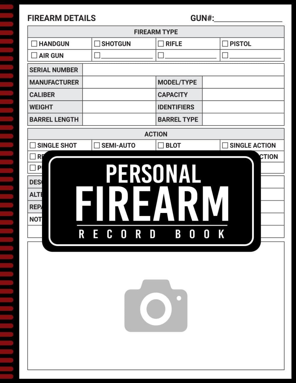 capítulo por capítulo baixar Personal Firearm Record Book: Personnel Firearms Acquisition, Track All Your Gun Collection Information, Disposition Record Book