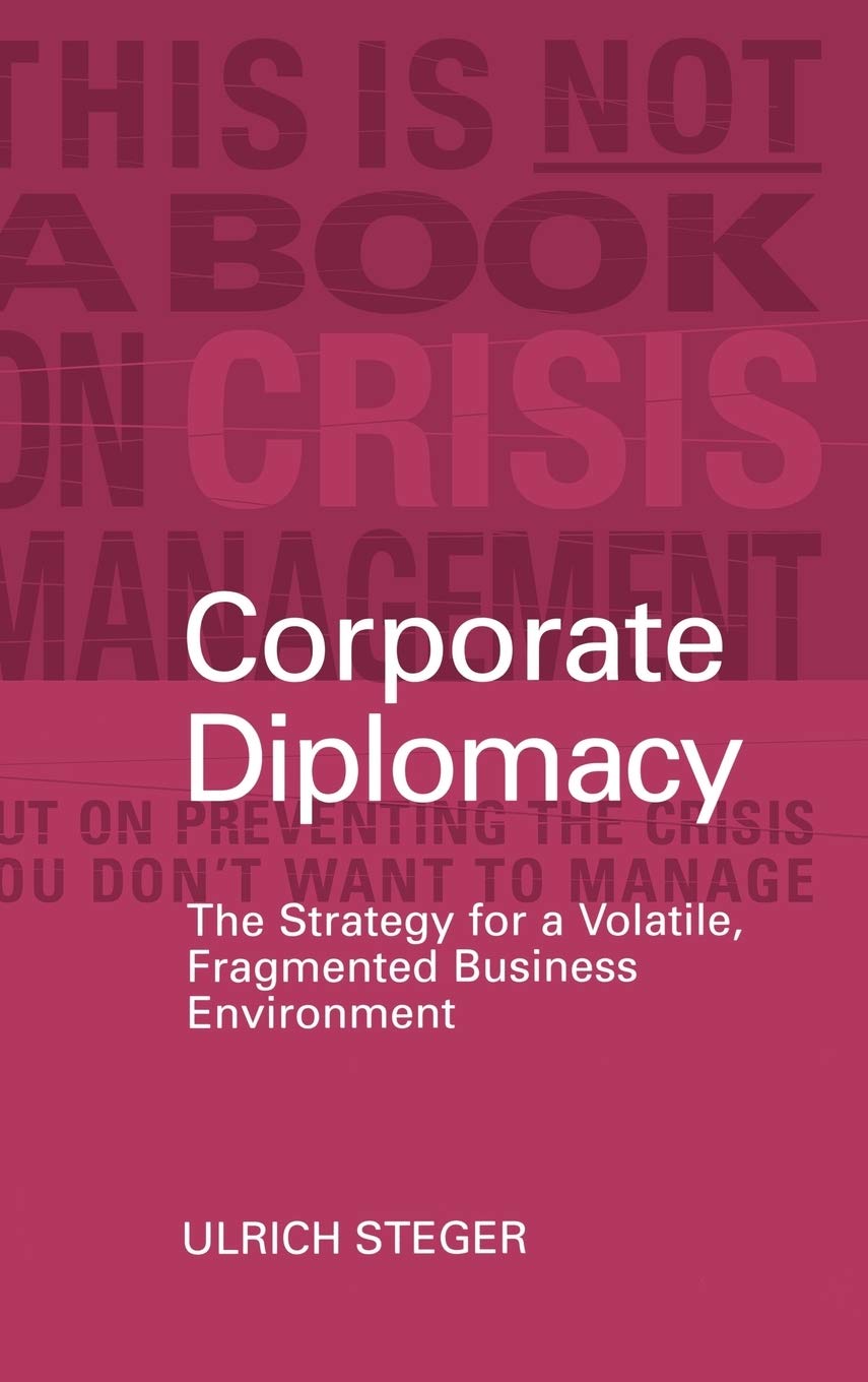 capítulo por capítulo baixar Corporate Diplomacy: The Strategy for a Volatile, Fragmented Business Environment