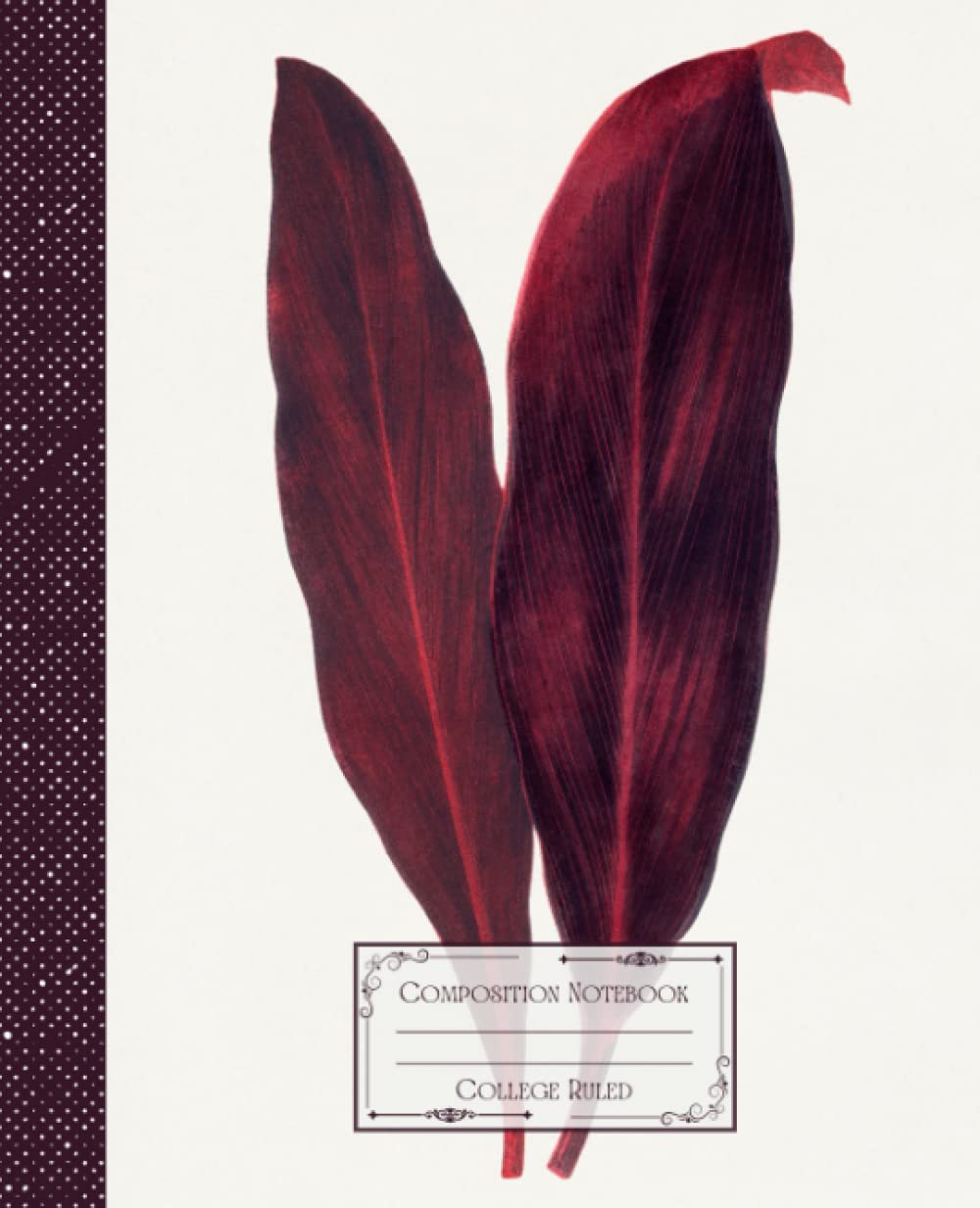 Vintage Tropical Leaf Composition Notebook College Ruled: Vintage Tropical Illustration | Classic Composition Notebook for Writing and Journaling |... for College Students, School and Work. baixar o livro de graça