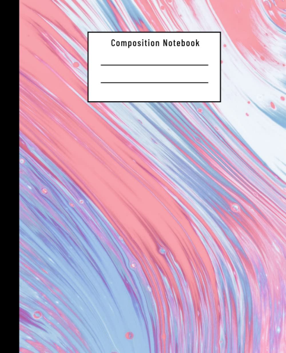 ler totalmente Composition Notebook: Orange Marble | Liquid Abstract Painting Workbook: Wide Ruled Lined Paper, For Kids, Back To School and Adults (7,5 x 9,25 120 Pages)
