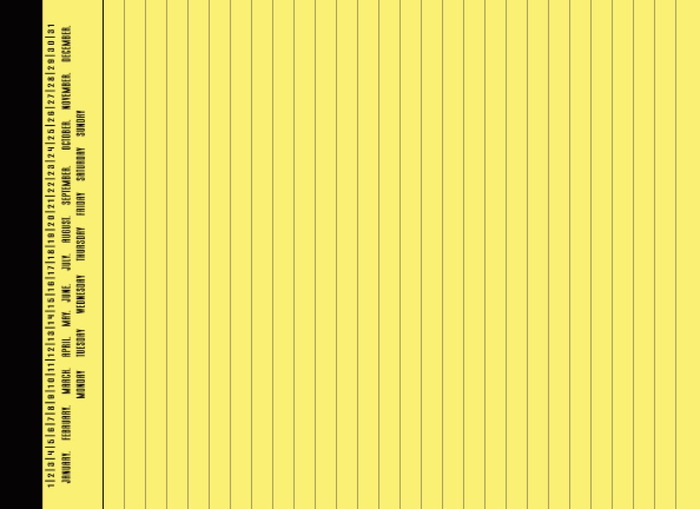 Numbered Yellow Legal Notepads 8.25 x 6 with Date on Top: Canary Cover Paper, Legal Rule, 50+ Sheets, for Office and School baixar livro de graça