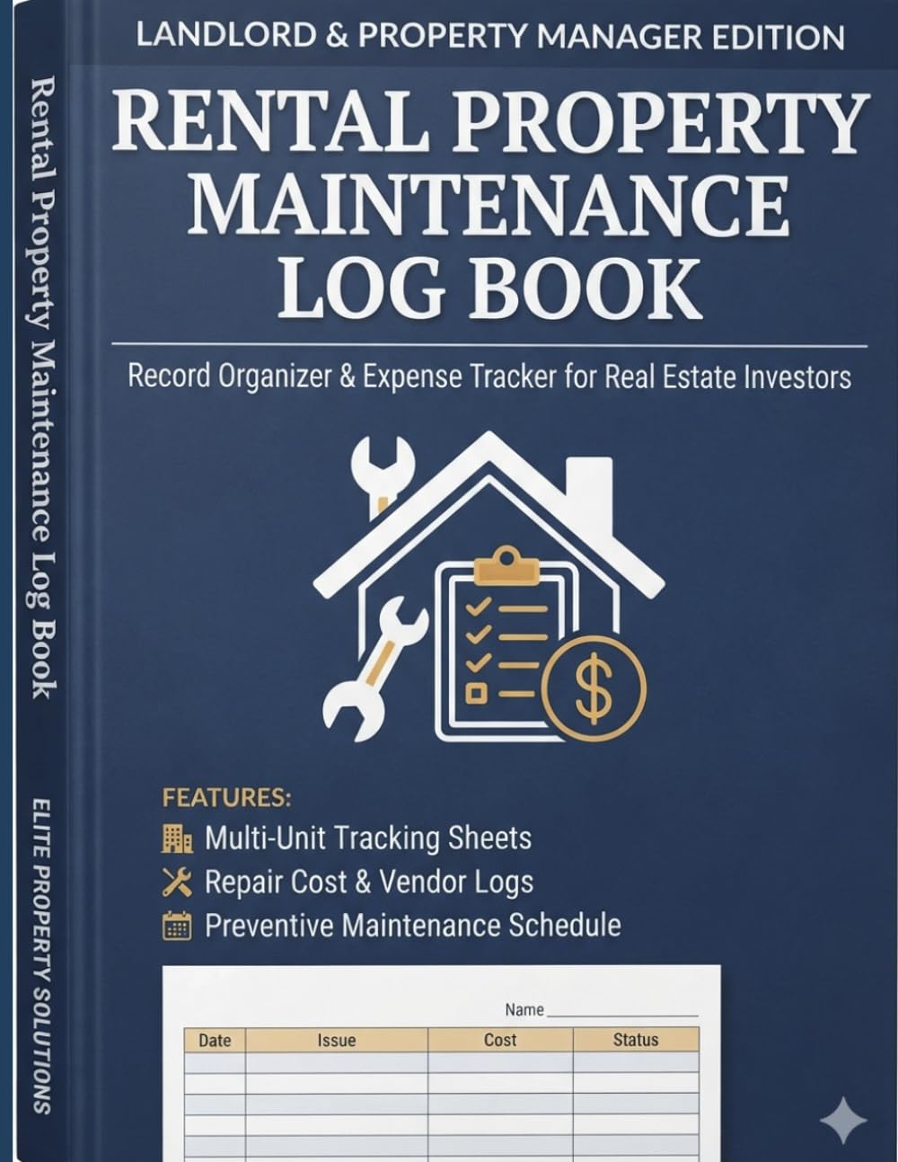 ler totalmente Rental Property Maintenance Log Book: Landlord Property Management Record Organizer | Multi-Unit Repair, Expense, and Tenant Tracking Journal for Real Estate Investors