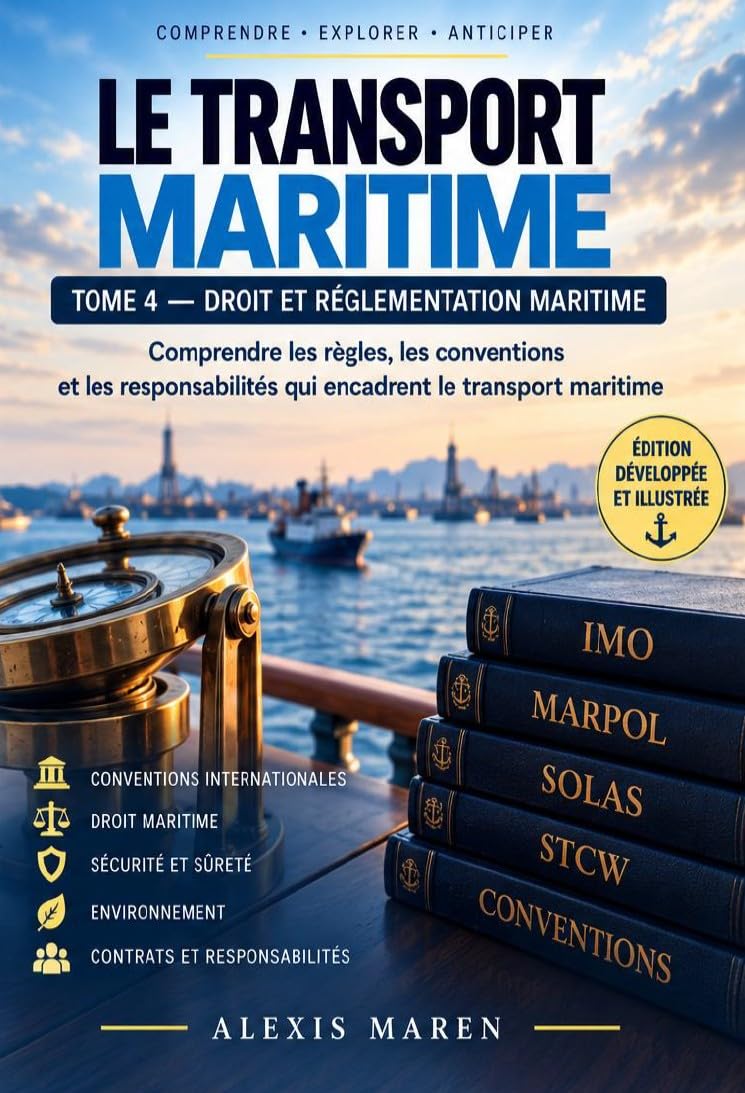 LE TRANSPORT MARITIME - TOME IV - Droit et Réglementation Maritime: Comprendre les conventions maritimes (French Edition) baixar o livro de graça