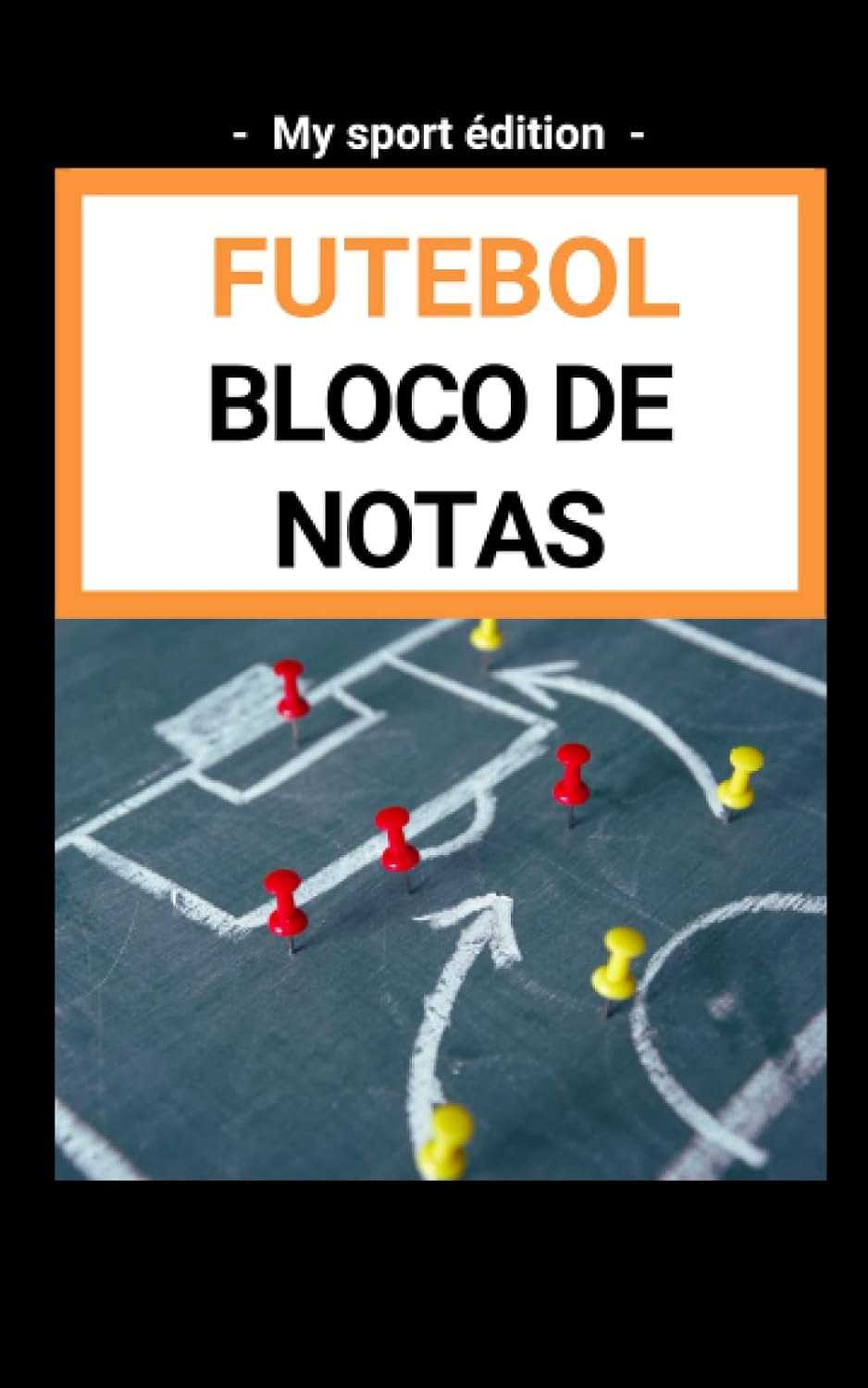 FUTEBOL - Bloco de notas: Este caderno de futebol permite-lhe anotar informações para os seus treinos ou para os seus jogos. (Portuguese Edition) baixar livro de graça
