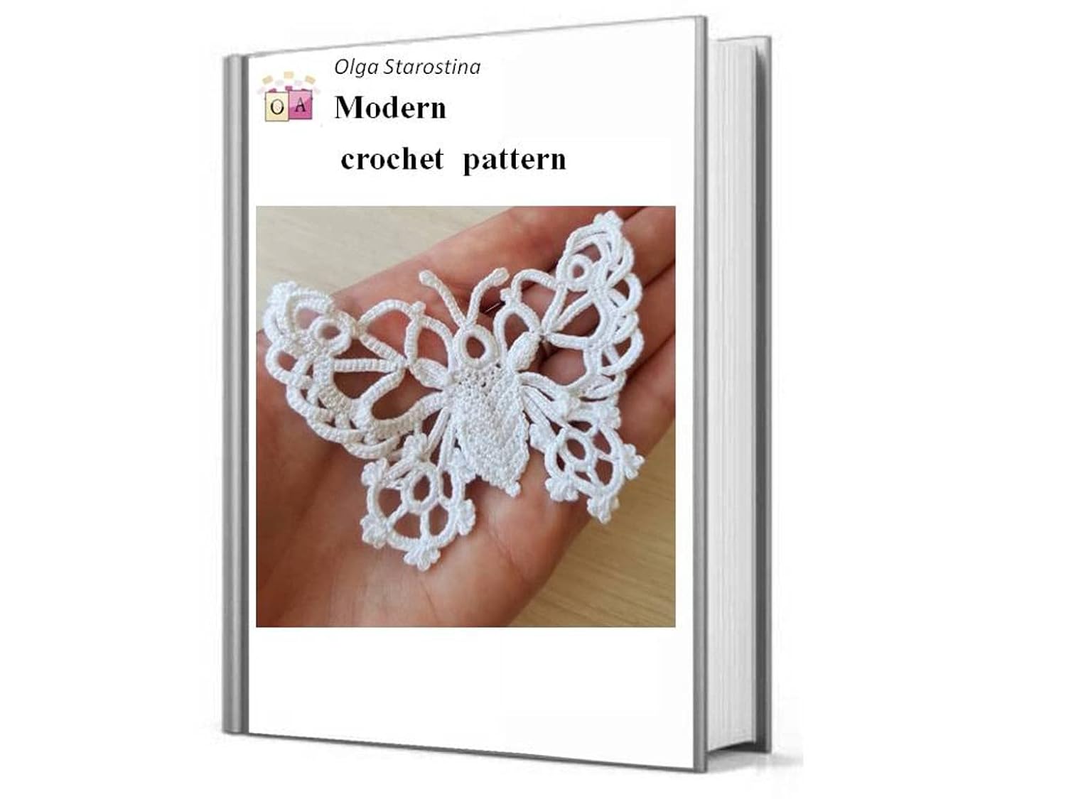 Butterfly crochet pattern (Modern Irish Crochet Lace Pattern) (English Edition) baixar livro de graça