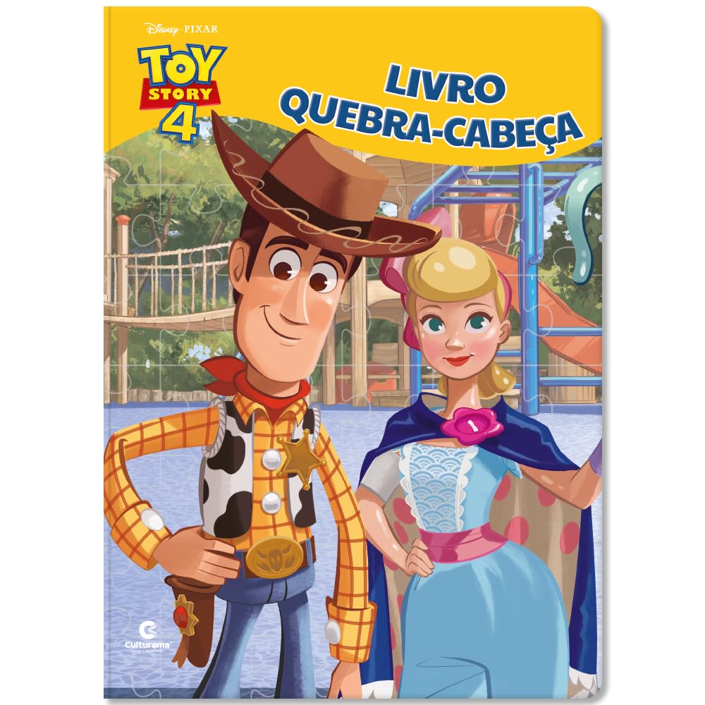 Pop ler e brincar - Toy Story 4 baixar o livro de graça