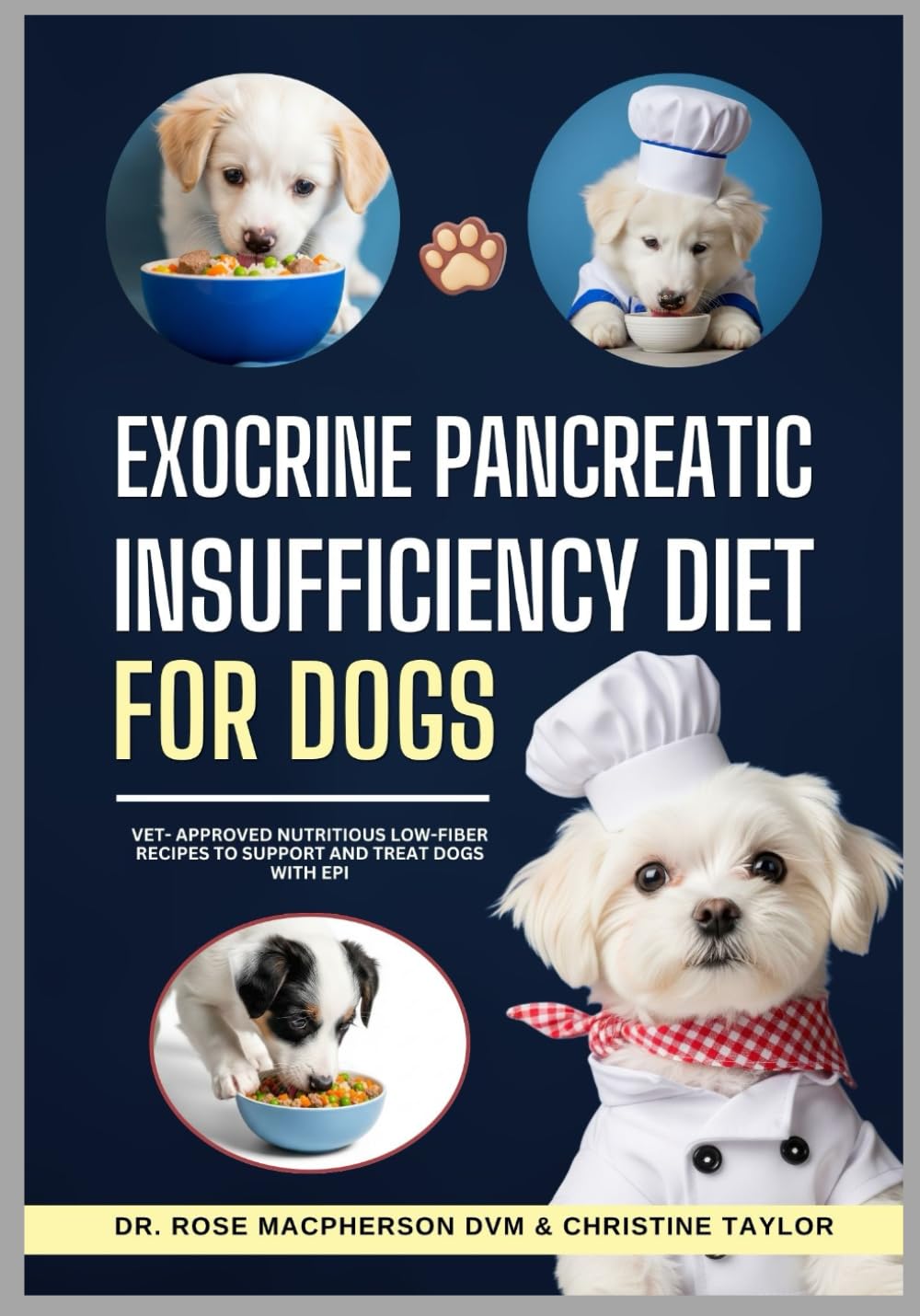 ler totalmente Exocrine Pancreatic Insufficiency Diet for Dogs: Vet-Approved Nutritious Low Fiber Recipes to Support and Treat Dogs with EPI