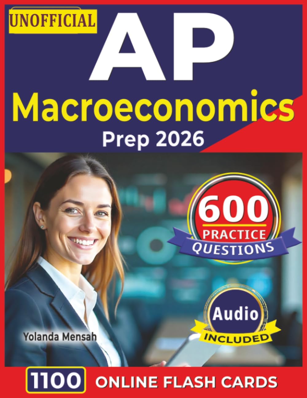 ler totalmente Unofficial AP Microeconomics Prep 2026: Study Guide with 600 Practice Questions with Detailed Explanations