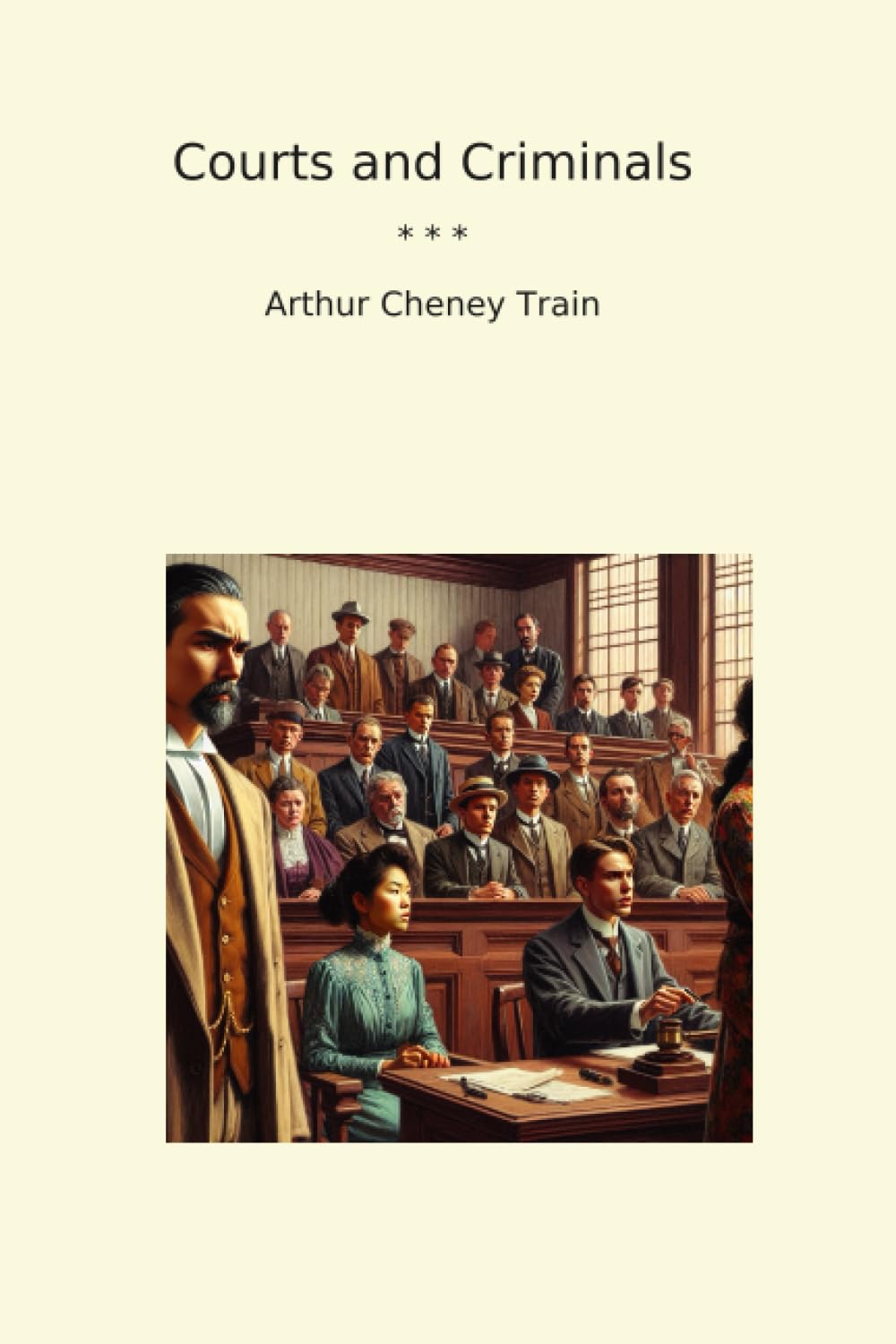 capítulo por capítulo baixar Courts and Criminals (Classic Books)