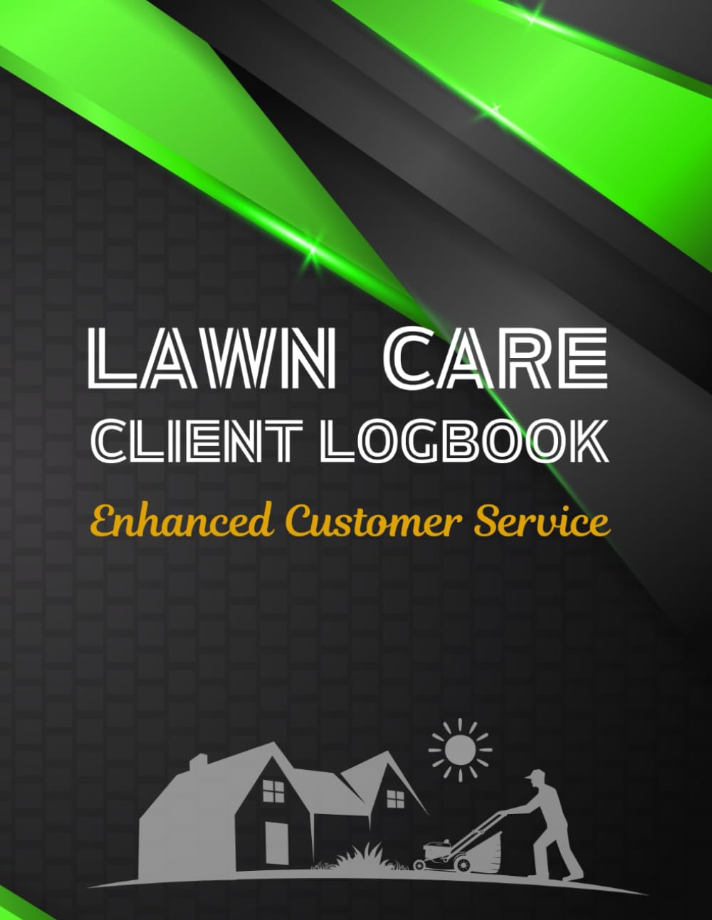 capítulo por capítulo baixar Lawn Care Client Logbook: To Record, Organize, Track, and Improve Services with 100 Client Entries and a Detailed Service Log