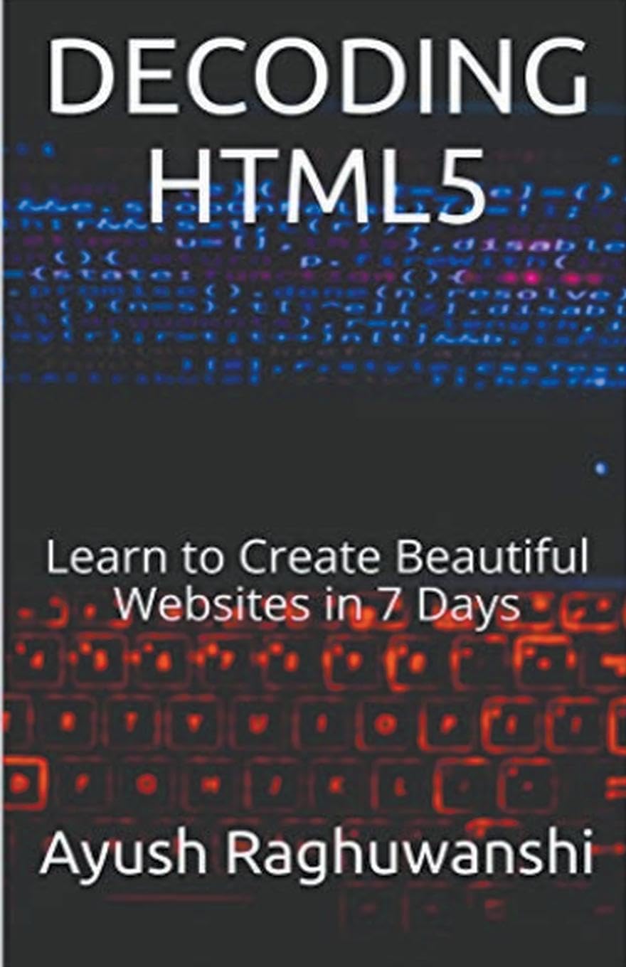 capítulo por capítulo baixar Decoding HTML5: Learn to Create Beautiful Websites in 7 Days (1)
