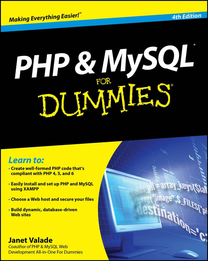 PHP and MySQL For Dummies (English Edition) baixar livro de graça