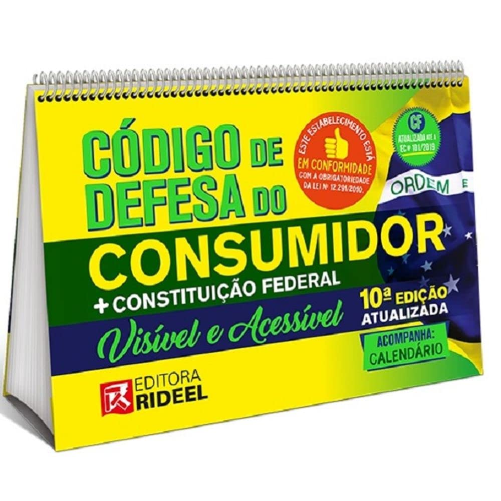 Código De Defesa Do Consumidor + Constituição Federal