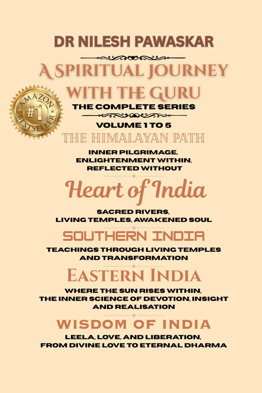 ler totalmente A Spiritual Journey with the Guru - The complete Series: Volume 1 to 5 - The Himalayan Path, Heart of India, Southern India, Eastern India & Wisdom of India