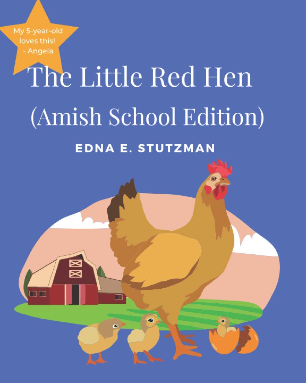 The Little Red Hen (Amish School Edition): For K-3 baixar livro de graça
