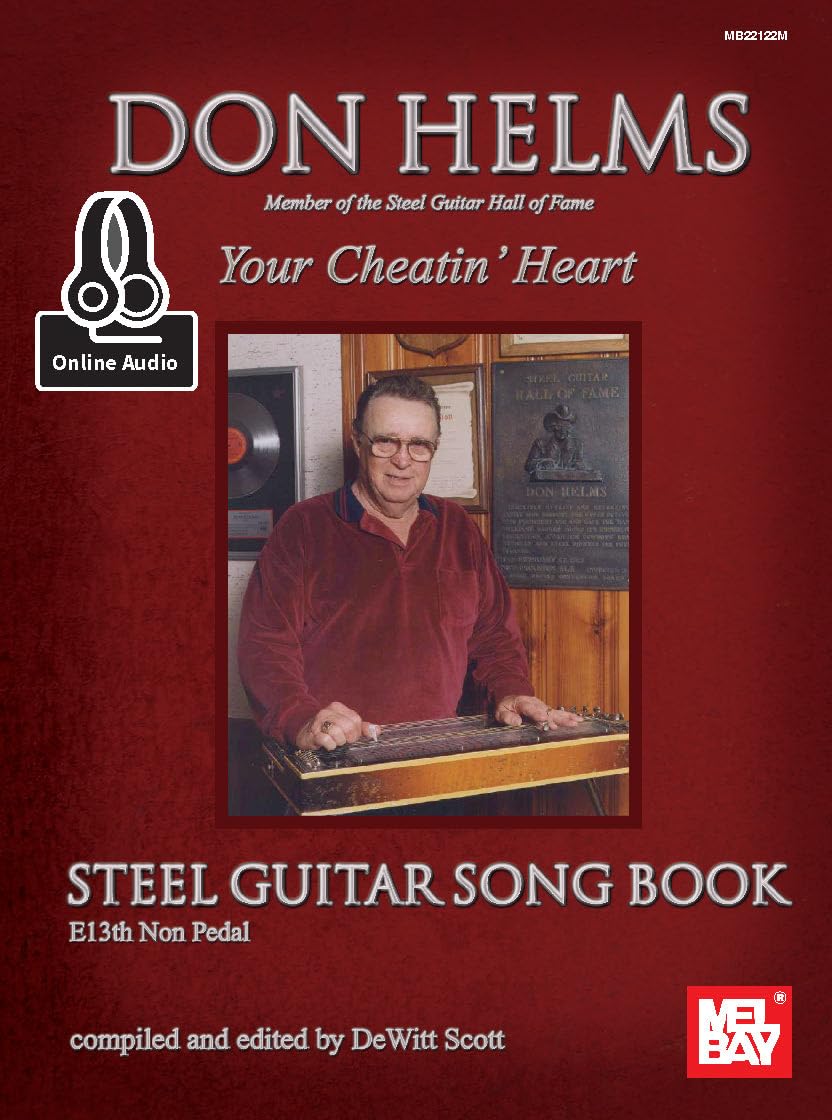 Don Helms - Your Cheatin' Heart - Steel Guitar Song Book: E13th Non Pedal (English Edition) baixar o livro de graça