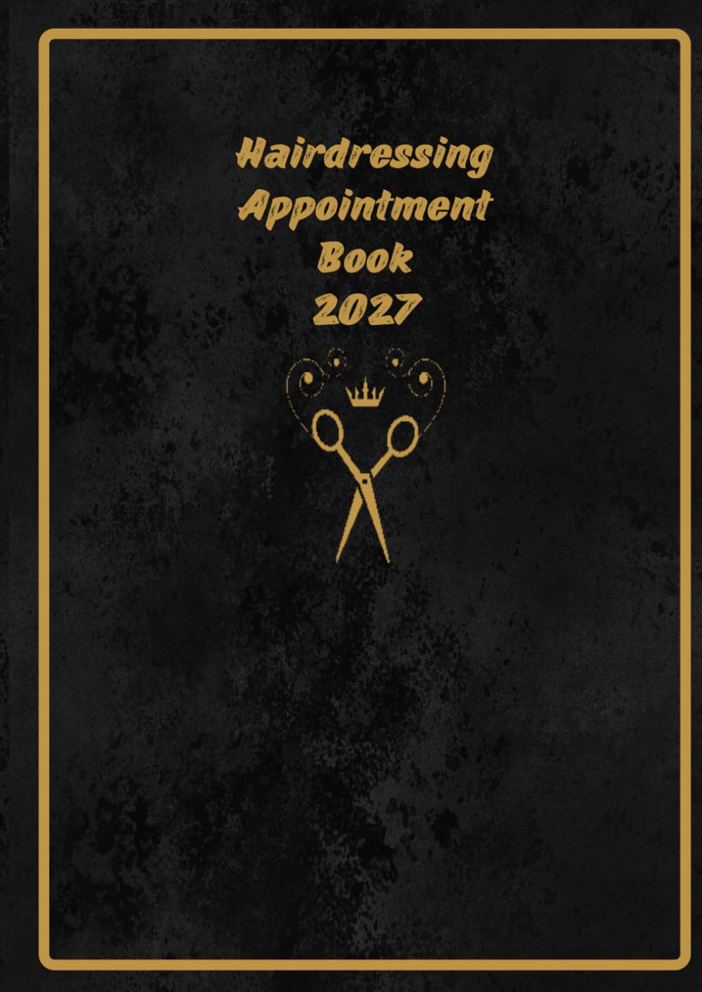Hairdressing Appointment Book 2027: Daily Planner for Hair & Beauty | 3 Employees, 1 Page/Day, A4, 8:00–21:00, 15/30/45 Min Slots | Organize Client Visits, Services, Notes, and Daily Schedules baixar livro de graça