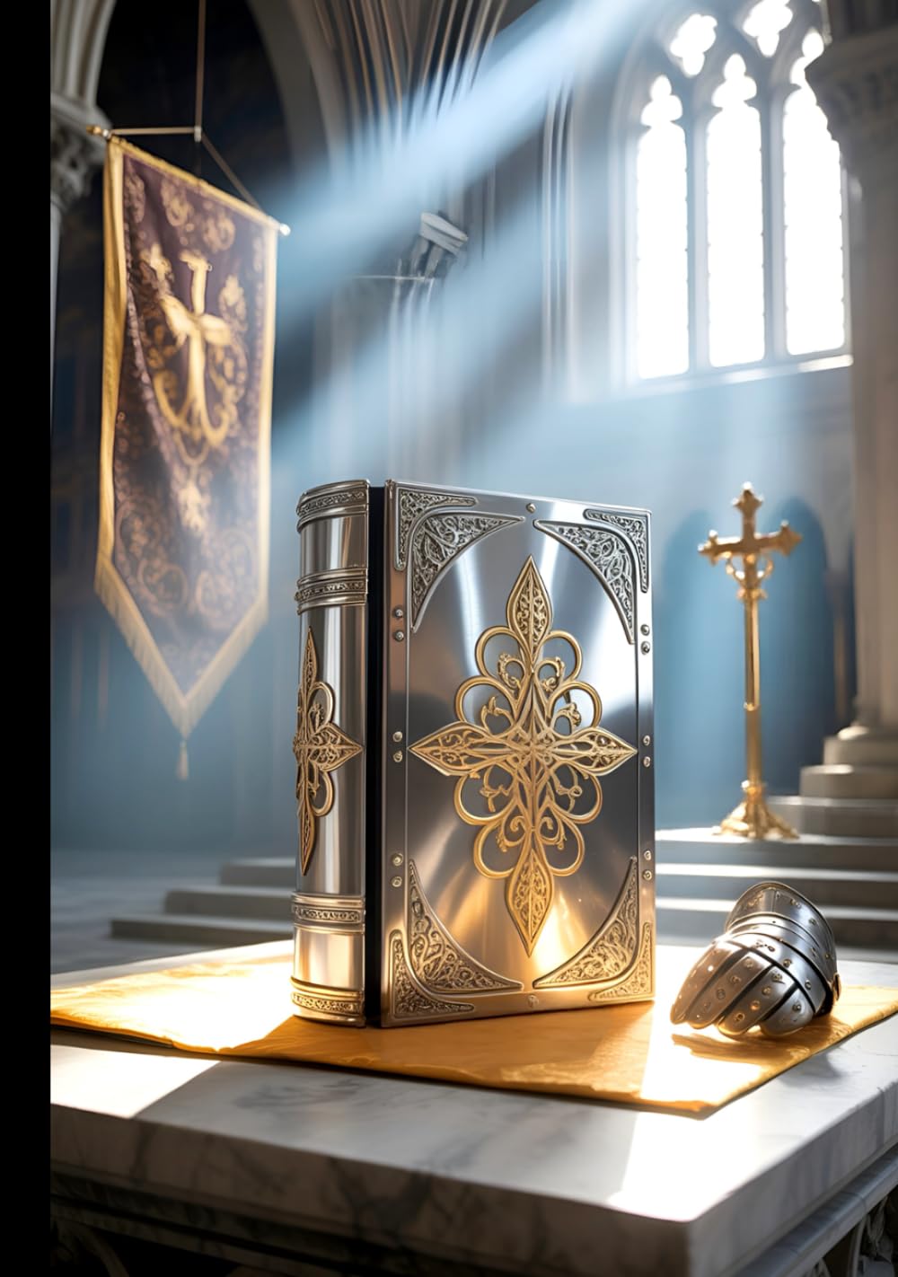 ler totalmente The Paladin's Oath: A Premium Hardcover Journal: A 200-Page Dotted Grid Tome for Sacred Vows, Virtuous Deeds, and Epic Chronicles. The Essential Companion for Knights, Clerics, and Heroes of Light