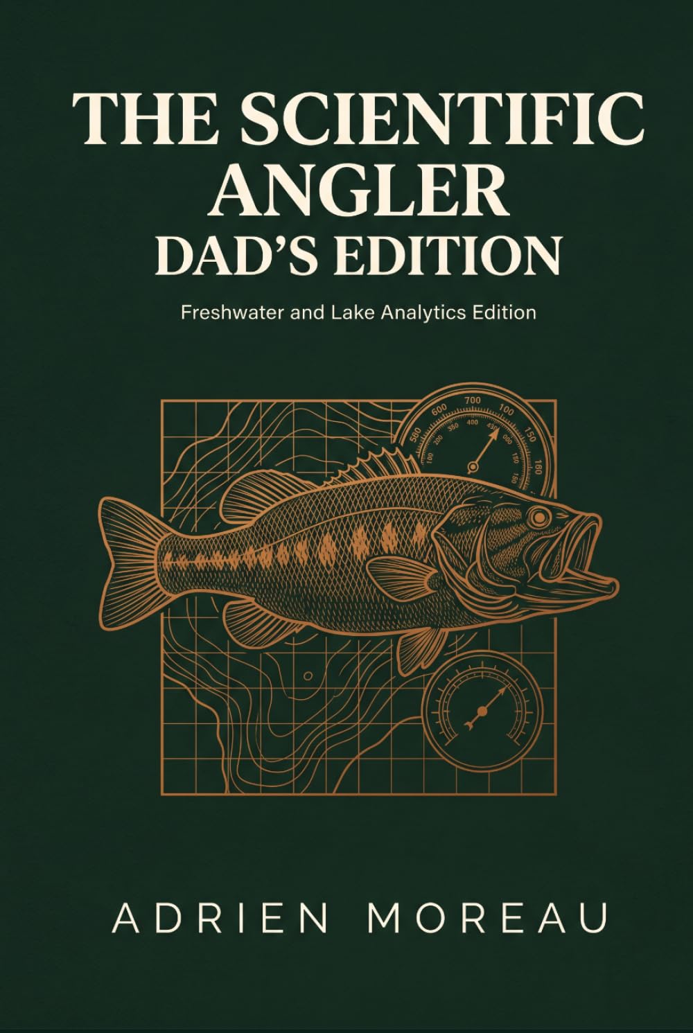 The Scientific Angler: Dad's Edition: Advanced Fishing Log Book with Barometric Pressure, Tide, and Moon Phase Logs | Detailed Catch Tracker and Analytics Journal | Father's Day Gift for Men baixar o livro de graça