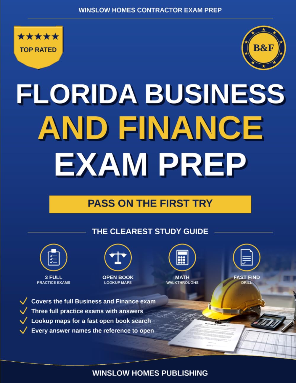 capítulo por capítulo baixar Florida Business and Finance Exam Prep: The Open Book Study Guide to Pass Your Business and Finance Exam, With 500+ Practice Questions, 3 Full... Tab Set (Winslow Homes Contractor Exam Prep)