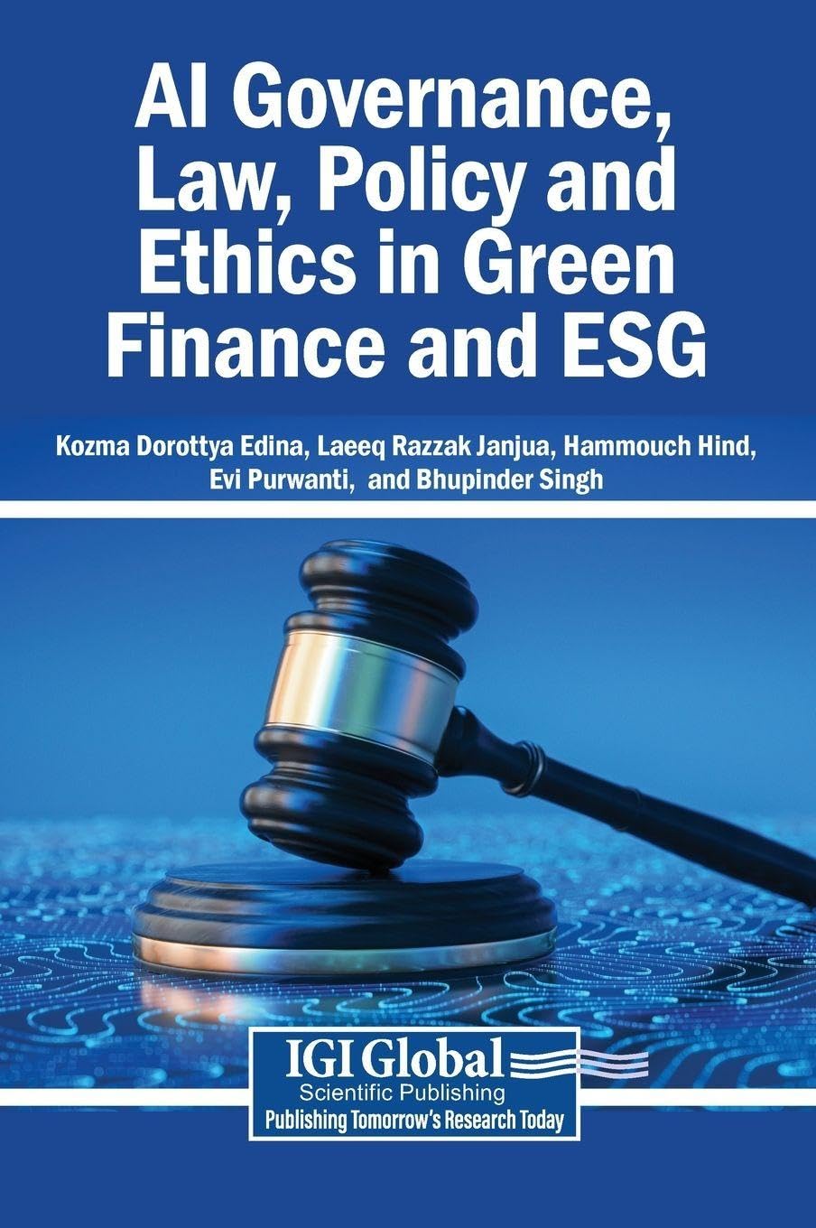 ler totalmente AI Governance, Law, Policy and Ethics in Green Finance and ESG
