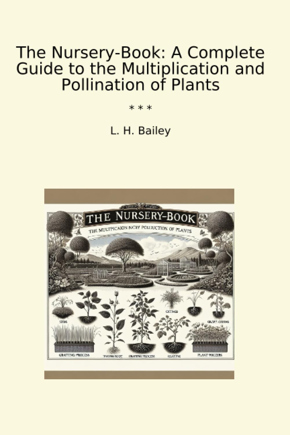 The Nursery-Book: A Complete Guide to the Multiplication and Pollination of Plants (Classic Books)