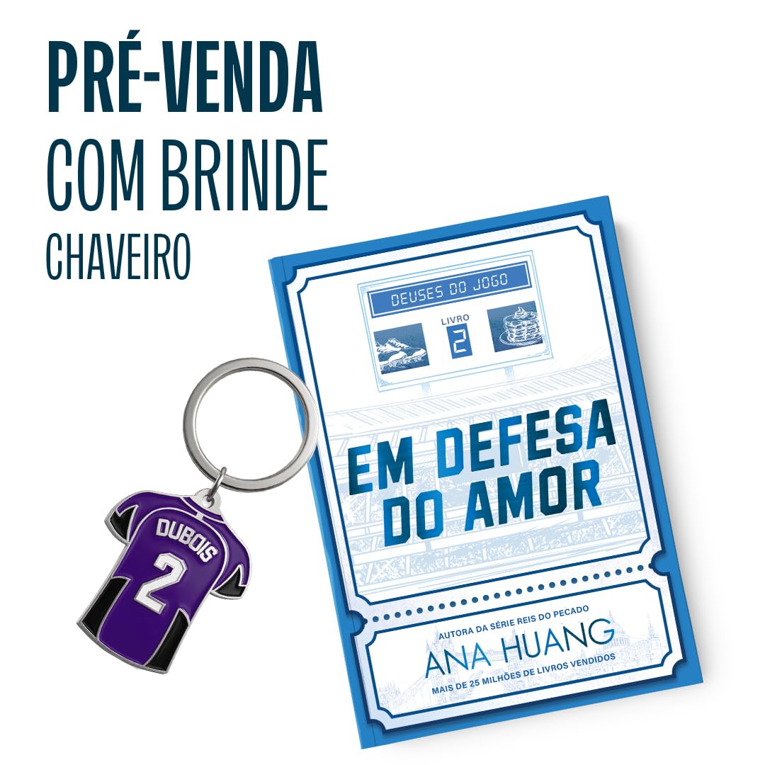 ler totalmente Em defesa do amor + chaveiro