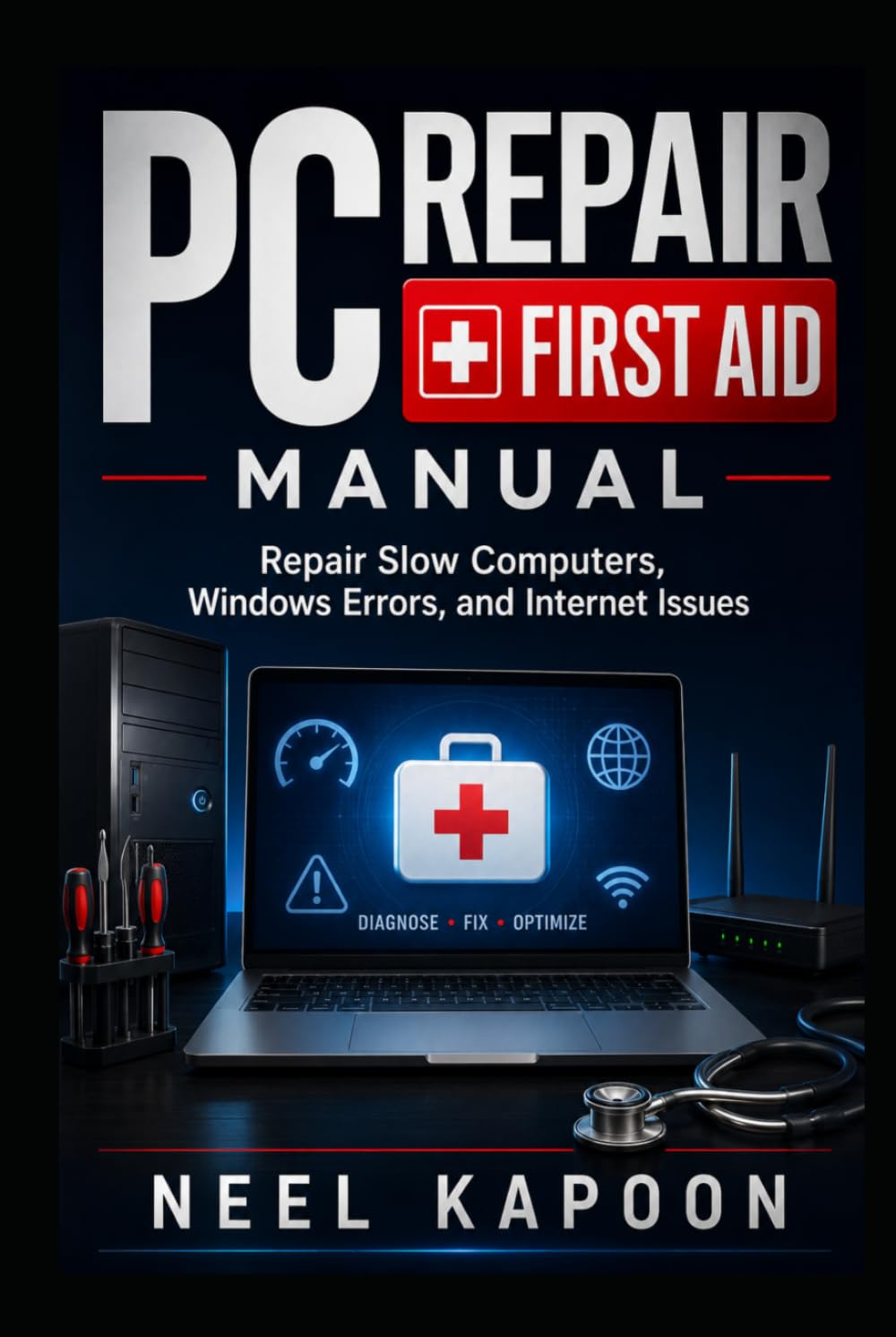 ler totalmente PC Repair First Aid Manual: Repair Slow Computers, Windows Errors, and Internet Issues