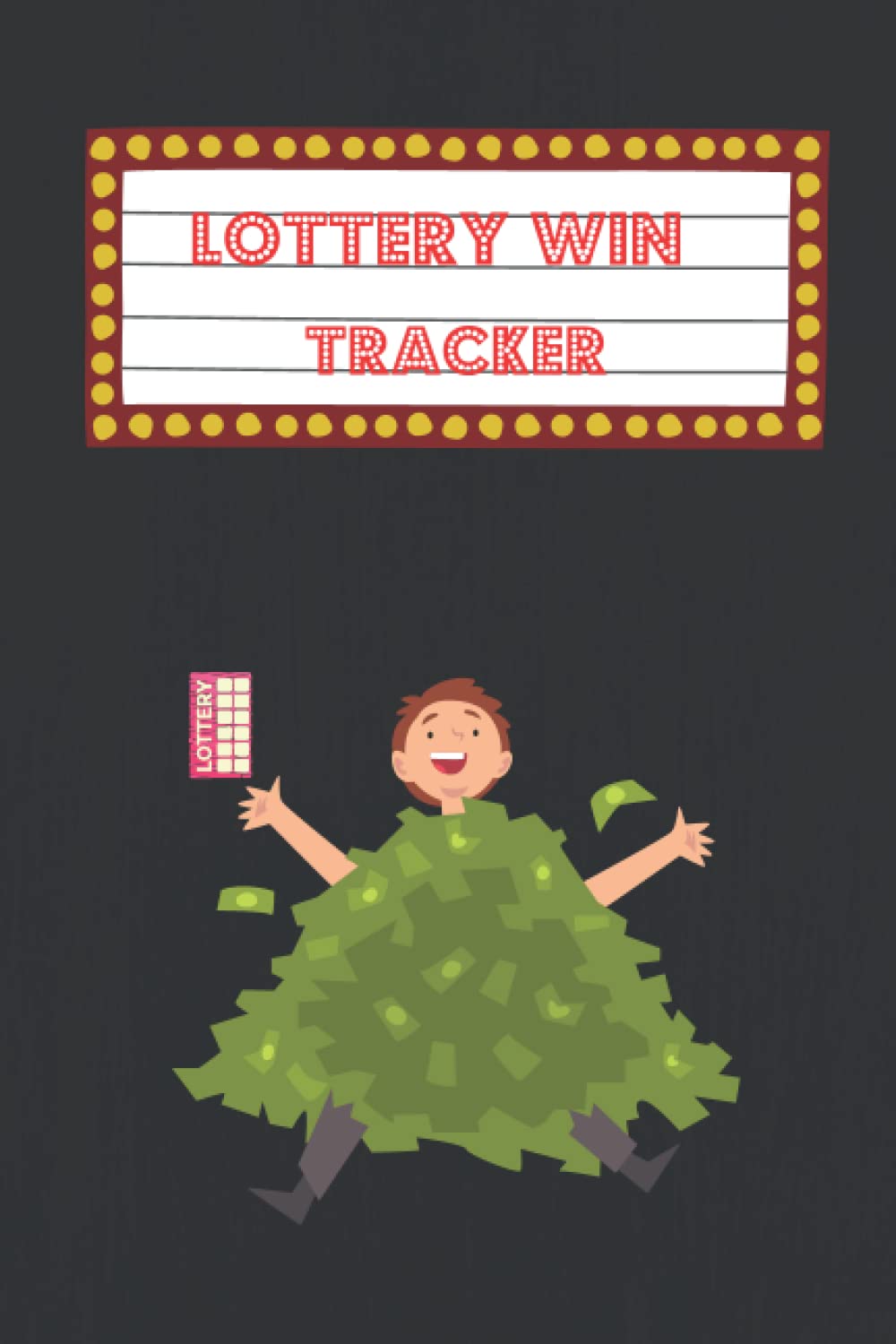 Lottery Win Tracker: A log book to track and record your lottery wins baixar livro de graça