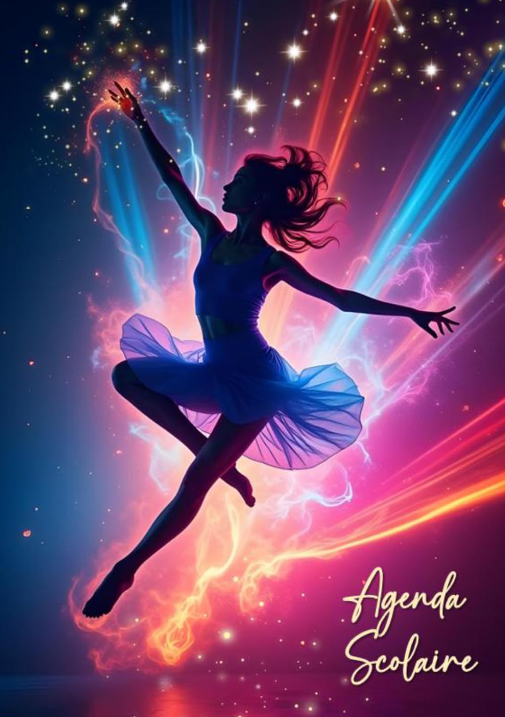 ler totalmente Agenda scolaire 2026-2027: Organisateur et Planificateur Journalier pour fille | 2 Jours Par Page | Girly | Format A5 | Couverture Danseuse (French Edition)