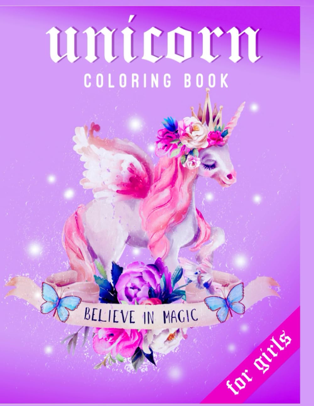 Unicorn Coloring Book For Girls baixar o livro de graça