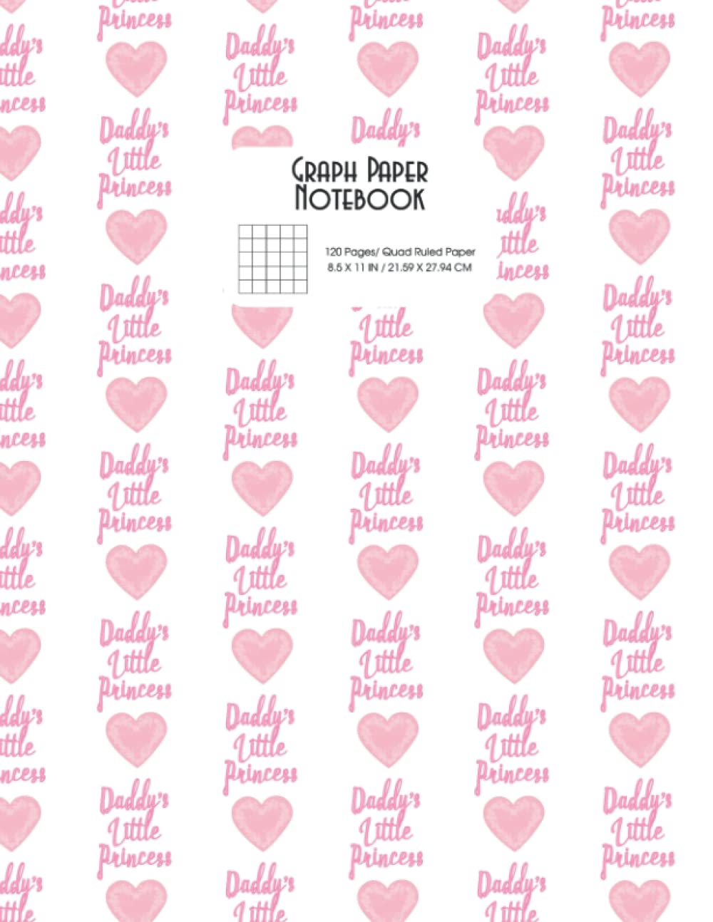 Graph Paper Notebook - 120 Pages 8.5 x 11 inch: Grid Paper Notebook, Grid Paper For Math Science, Engineering, Architects, Artists, Students| Quad Ruled 5x5 - Vol 36 baixar o livro de graça