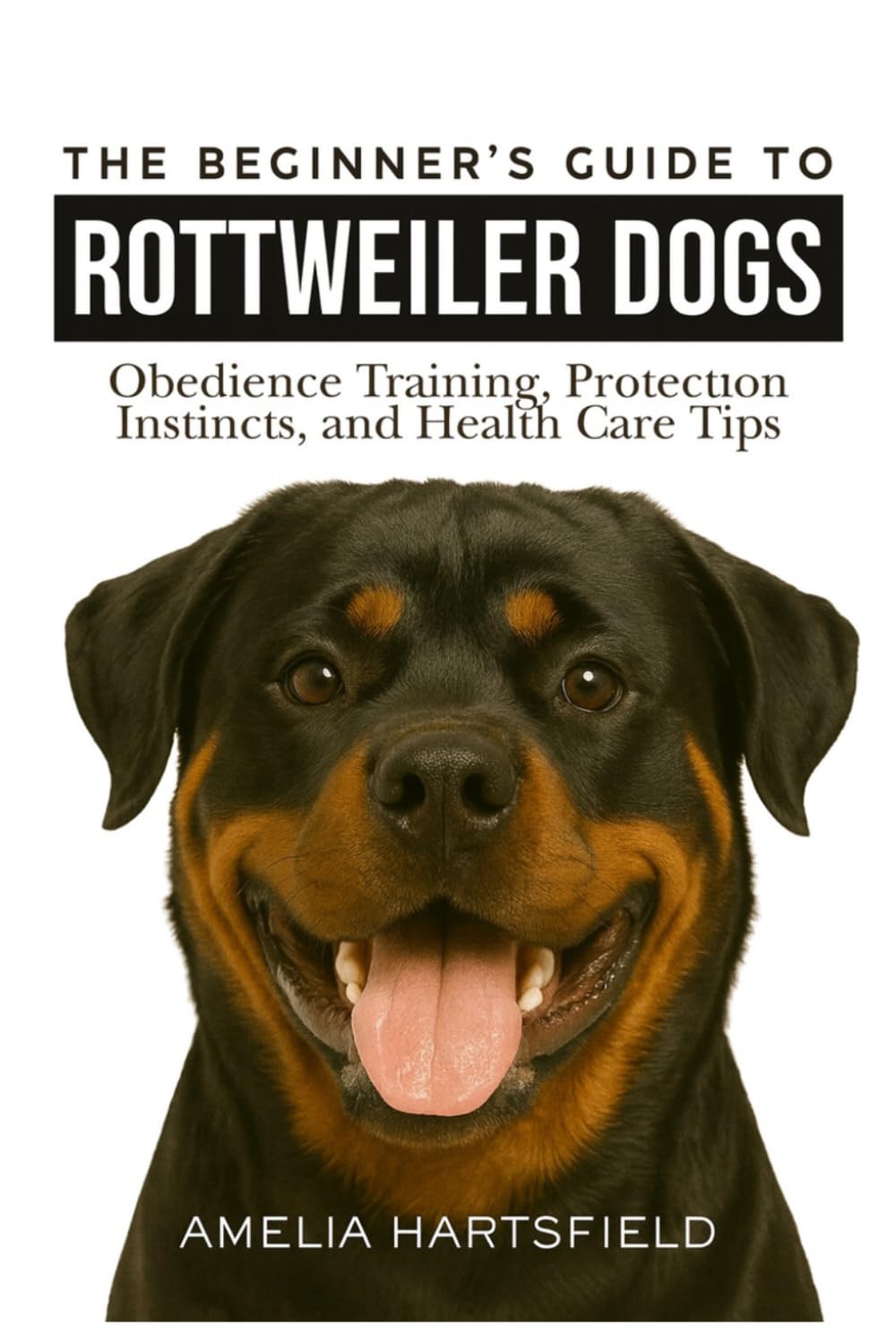 ler totalmente The Beginner's Guide to Rottweilers: Obedience Training, Protection Instincts, and Health Care Tips