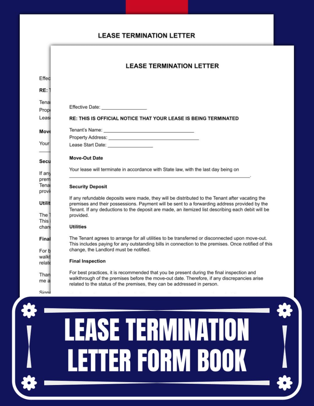 Lease Termination Letter Form Book: 60 Forms for Landlords and Tenants | 30-Day Notice Period According to State Requirements. baixar livro de graça