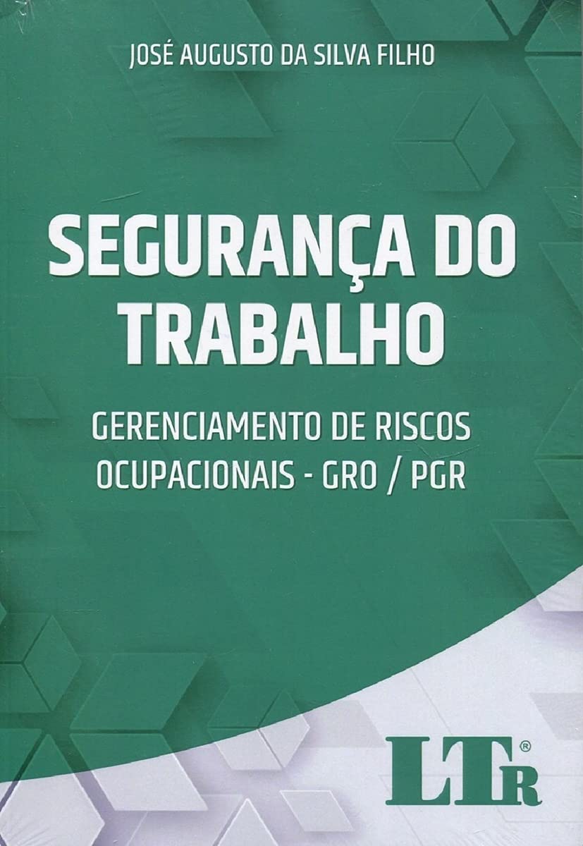 Segurança Do Trabalho - Gerenciamento De Riscos Ocupacionais - Gro / Pgr baixar livro de graça