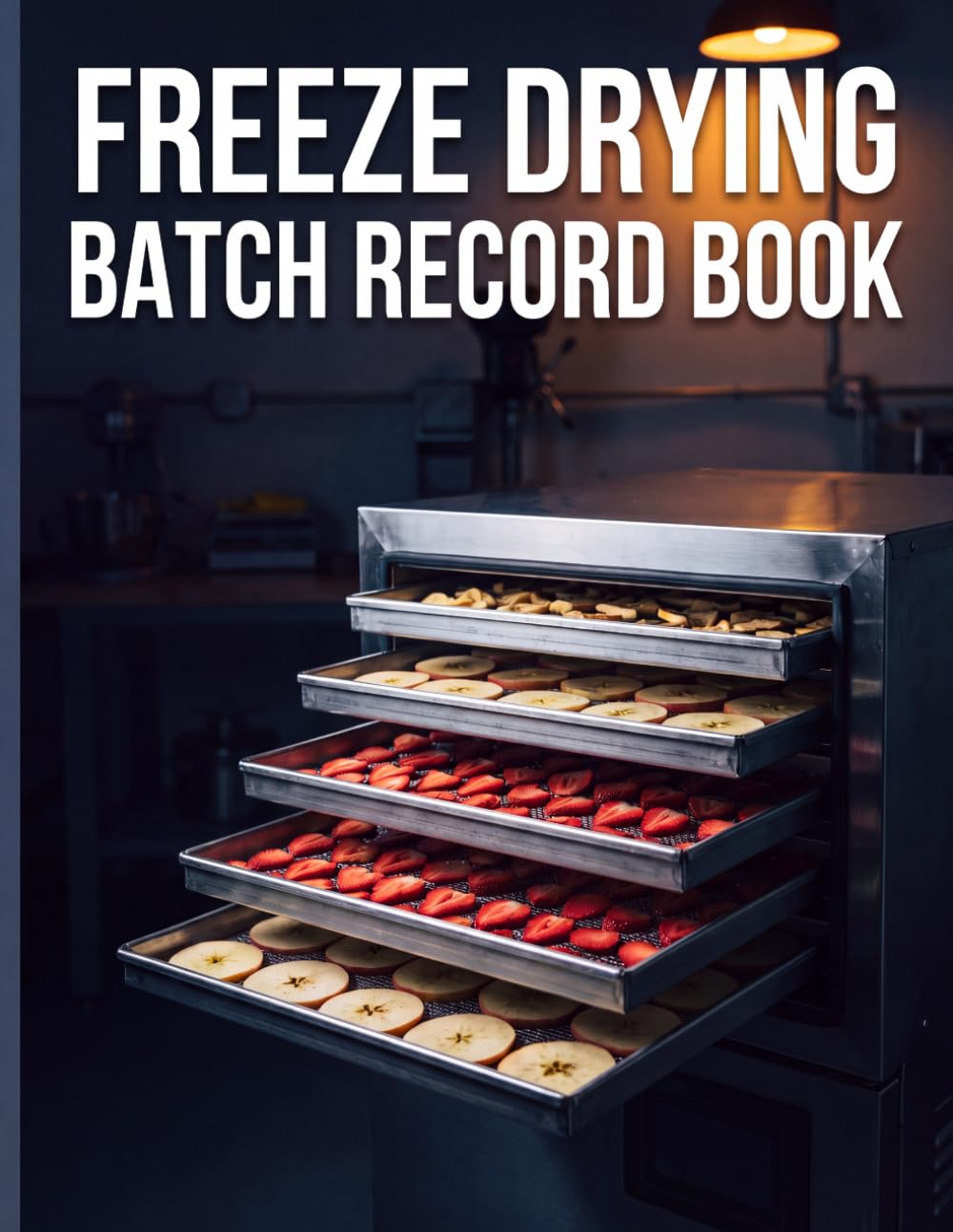 ler totalmente Freeze Drying Batch Record Book: For Small, Medium, Large and XL Home Freeze Dryers - Undated Journal and Log Book To Track Tray-By-Tray Weights, Shelf Temperature, Cycle Times and Rehydration Ratios