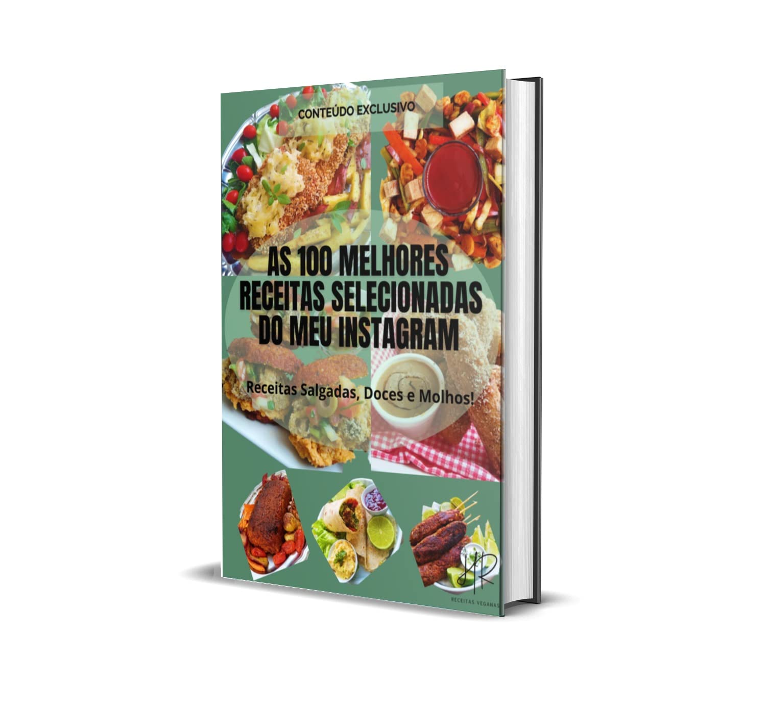 As 100 melhores receitas selecionadas do meu instagram.: Receitas Salgadas, Doces e Molhos. baixar livro de graça