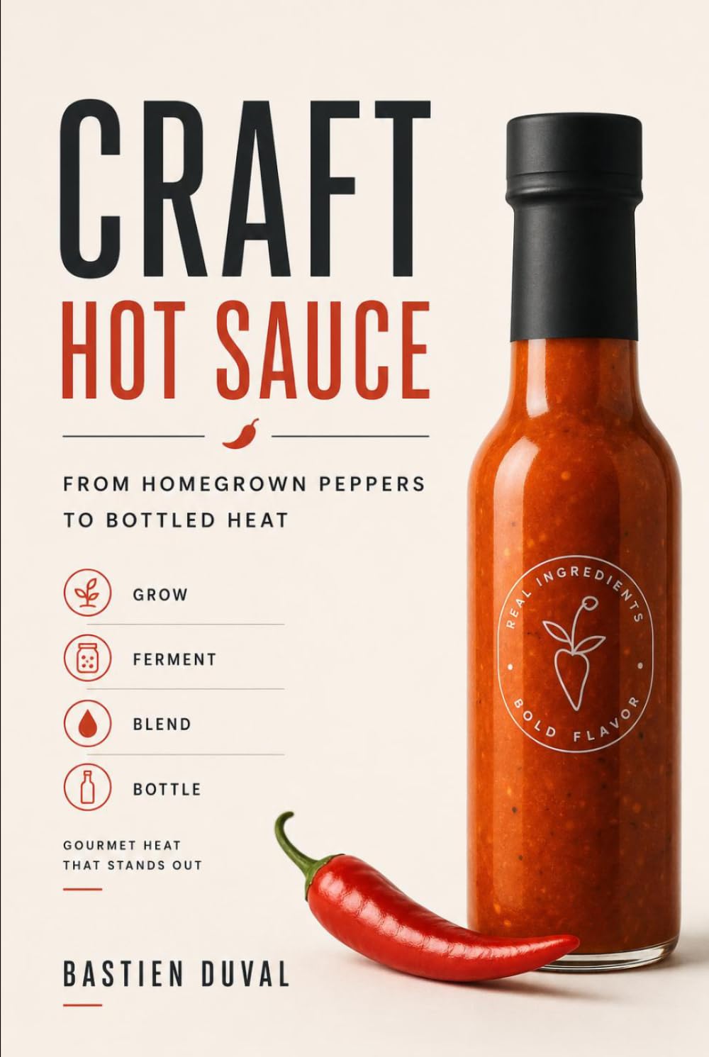 Craft Hot Sauce: From Homegrown Peppers to Bottled Heat: Grow, Ferment, Blend, and Bottle Gourmet Heat That Stands Out baixar livro de graça