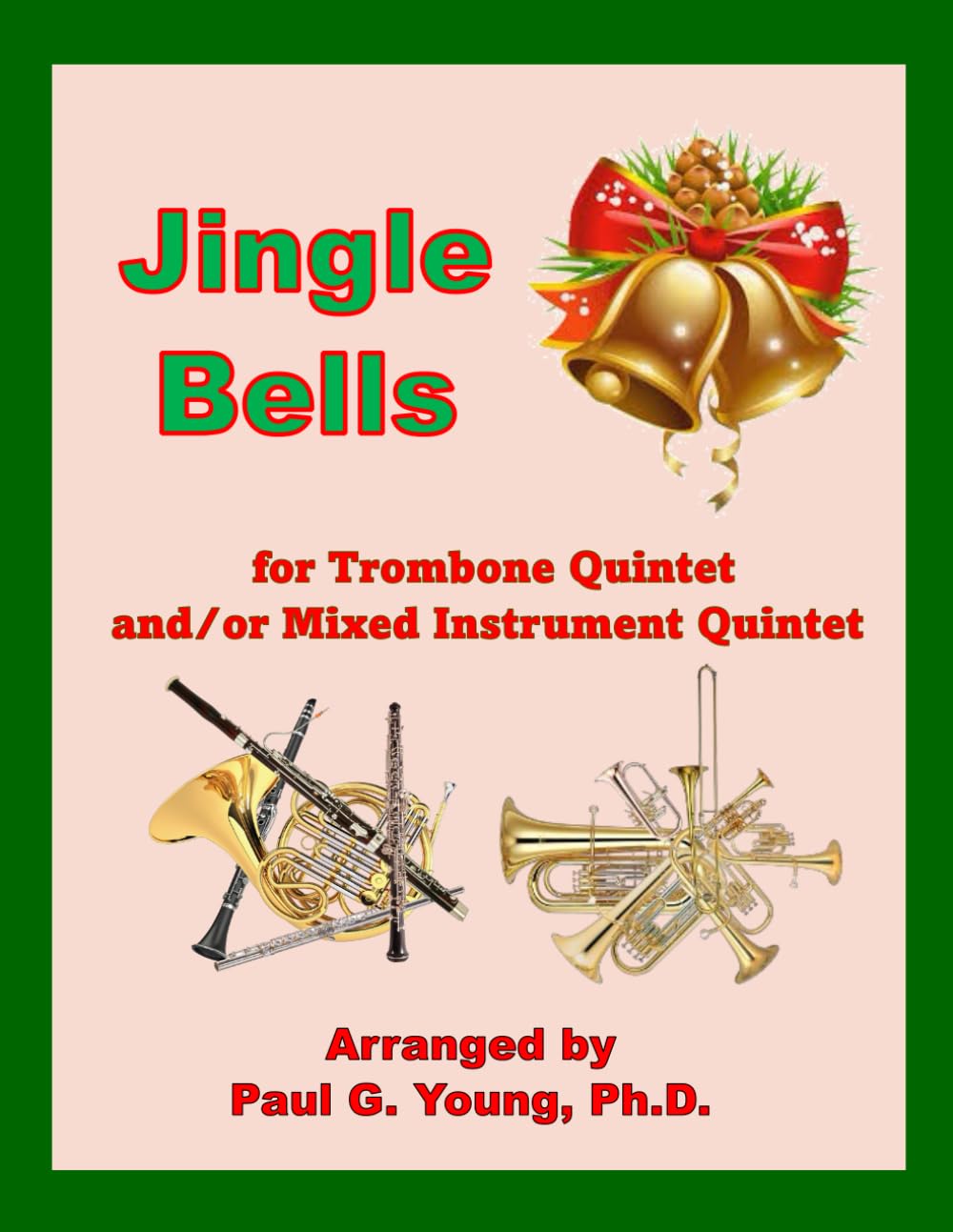 capítulo por capítulo baixar Jingle Bells: for Trombone Quintet and/or Mixed Instrument Quintet