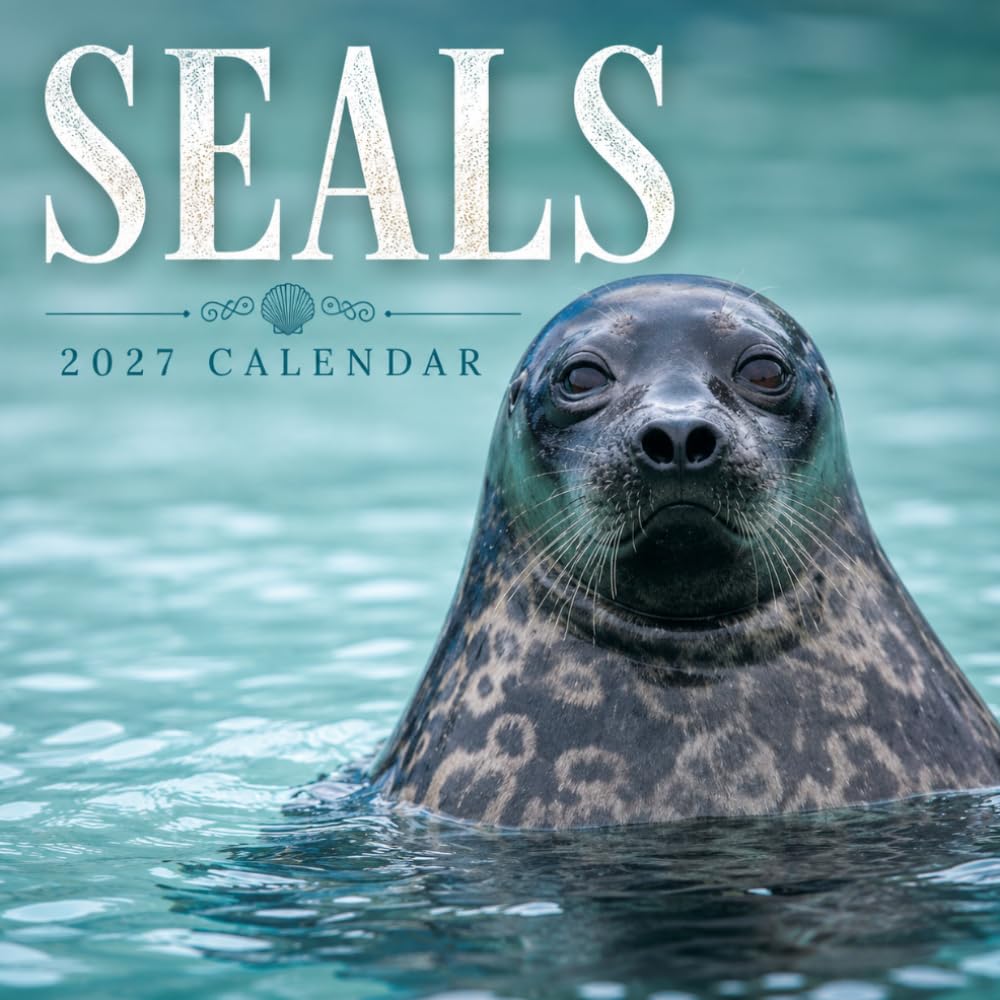 Seals Calendar 2027: Marine Wildlife Photography baixar o livro de graça