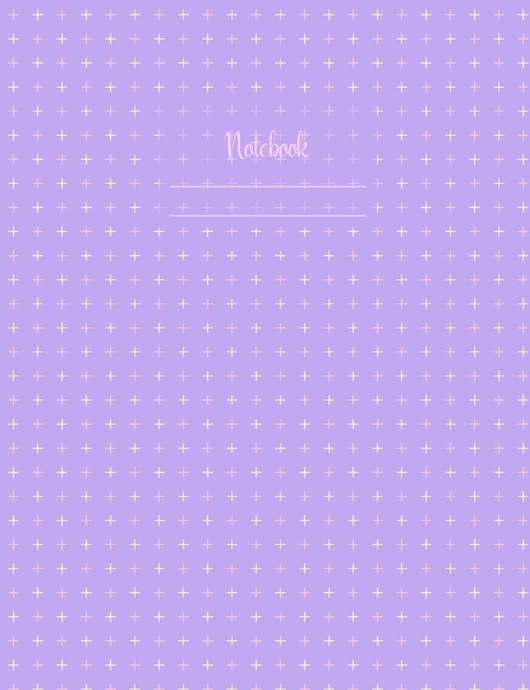 ler totalmente Notebook: Composition Notebook. College Ruled with Soft Matte Cover. 120 Pages. Perfect for School Notes, Ideal as a Journal or a Diary. 9.69 X 7.44. Great Gift Idea. (Purple Pattern Cover).